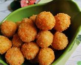 Foto langkah ke 8 dari resep Bitter Ballen Mozarella.