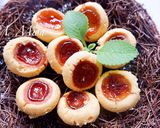 Hình bước làm 2 của món Bánh quy nhân mứt trái cây