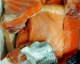 Hình bước làm 1 của món Cá hồi kho tộ