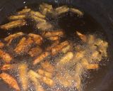 A picture of step 3 of Banana French fries.
