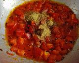 A picture of step 4 of Urad dal (Gujarati style).