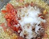 A picture of step 4 of Aloo Matar Dry 📌.