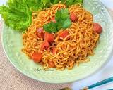 Cara Membuat Mie Goreng Sosis 3