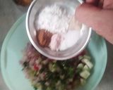 A picture of step 1 of No Cook Cold Sandwich.