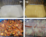 Foto del paso 5 de la receta: Lasáña de Bacalao y Pisto
