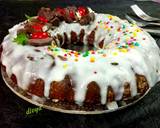 Bean Brownie bundt walnut cake eggfree recipe step 8 photo