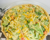 Foto del paso 4 de la receta: Quiche de brócoli con Queso Cheddar, Mozzarella!!