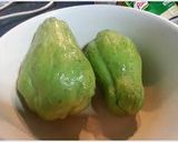 รูปขั้นตอนการทำที่ 1 ของ ฟักแม้วผัดแหนม