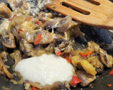 Foto del paso 5 de la receta: Calabacín relleno gratinado