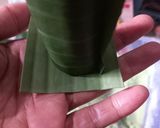 Foto langkah ke 7 dari resep Putu Bambu (Cetakan Daun Pisang).