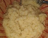 A picture of step 3 of Couscous pudding.