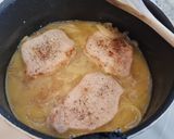 Foto del paso 3 de la receta: Lomo de cerdo encebollado con puré de patatas
