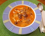 Magyaros harmatgomba leves recept fázis 4 fotója