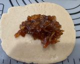 A picture of step 5 of Apple Pie Empanada.