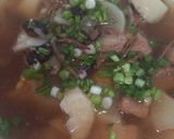 A picture of step 5 of Pork ribs soup.
