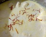 A picture of step 4 of Rasmalai.