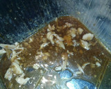 Foto del paso 3 de la receta: Revuelto de huevo con pollo para niños 🌈 BLW🎈Aprovechamiento