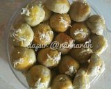 Foto langkah ke 7 dari resep Nastar Lumer green tea.