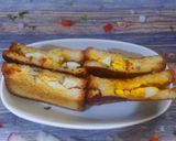 মেয়ো এগ স্যান্ডউইচ (mayo egg sandwich recipe in Bengali) রেসিপি ধাপ - 9 ছবি