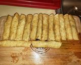 Foto del paso 6 de la receta: Enchiladas de camarón en salsa de chipotle