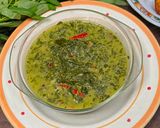 Foto langkah ke 5 dari resep Daun singkong tumbuk khas Medan.