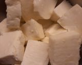 A picture of step 1 of Chilli Paneer Capsicum.