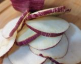 Foto del paso 2 de la receta: Espaguetis con salsa Alfredo y berenjena crujiente