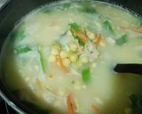 Foto del paso 3 de la receta Sopa de verduras con garbanzos y fideos
