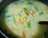 Foto del paso 3 de la receta: Sopa de verduras con garbanzos y fideos