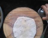 Cheesy banana chickpeas Paratha with peanut chutney recipe step 3 photo