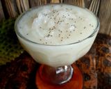 Foto langkah ke 6 dari resep Es Sirsat Jeli Kelapa.