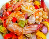 Foto langkah ke 4 dari resep Sambal Pecit Udang.
