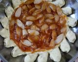 Foto langkah ke 6 dari resep Pitzza sosis homemade.