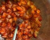 Eperzselés-pezsgőhabos desszert recept fázis 3 fotója
