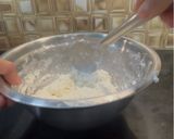 A picture of step 3 of Crispy leftover Rice Veg Cutlets.