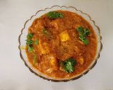 A picture of step 12 of Restaurant style Paneer Tikka Masala.