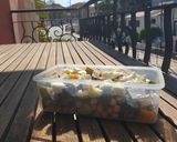 Foto del paso 3 de la receta: Ensalada de garbanzos (receta de aprovechamiento)