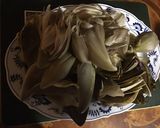 A picture of step 3 of California Farm No Waste Artichoke and Cream Soup.