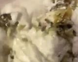 صورة لخطوة 3 من وصفة -فتة البطاطس بمتبل الباذنجان 🍆😋!