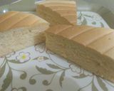 Foto langkah ke 10 dari resep Cheddar Cheese Cake Part 2.