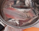Foto del paso 1 de la receta: Boquerones en vinagre con salsa de ajo perejil y aceite de oliva