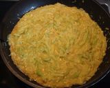 Foto del paso 5 de la receta Rollitos de calabacín con queso y curry