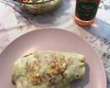 Foto del paso 4 de la receta: Calabacín relleno de soja texturizada