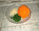 Foto del paso 1 de la receta: Niños envueltos con timbal de arroz