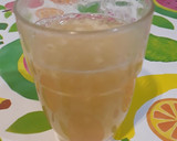 Foto del paso 2 de la receta: Bebida de limón, menta y mantequilla de aloe vera y miel
