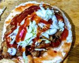 A picture of step 5 of Zinger Burger.