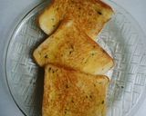 Foto langkah ke 4 dari resep Roti Tawar Garlic.