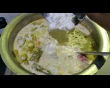 A picture of step 6 of Vegetable Curry.