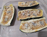 Foto del paso 3 de la receta: Calabacín relleno de atún