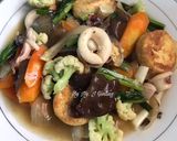 Foto langkah ke 7 dari resep Sapo Tahu Seafood.